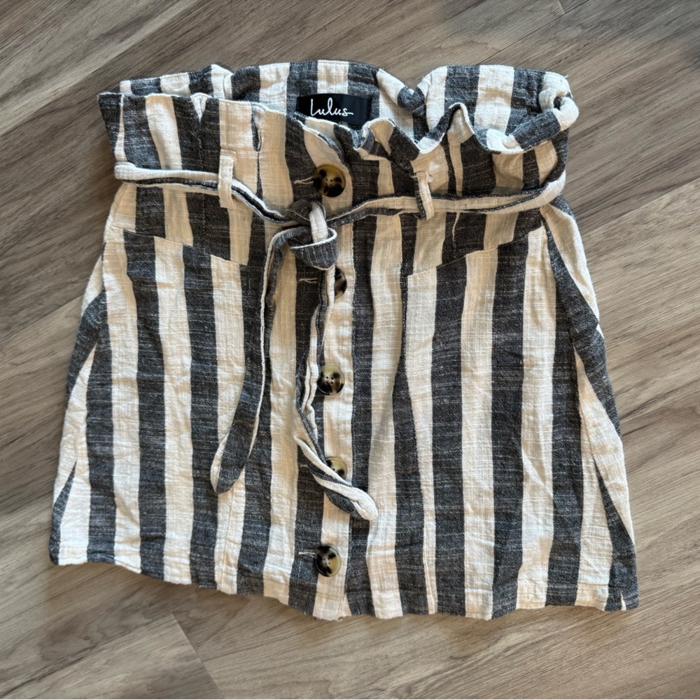LULUS PAPER BAG SKIRT